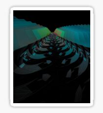 Endless Dystopia Sticker