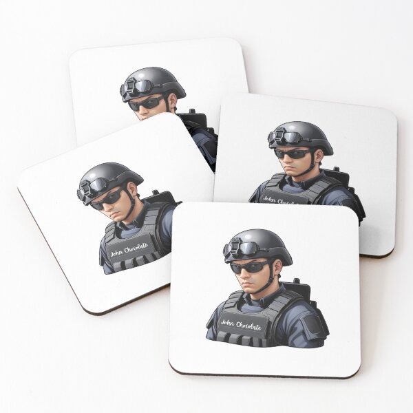 Item preview, JC Swat Officer designed and sold by JohnChocolate.