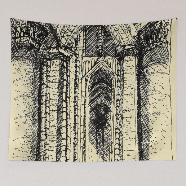 Item preview, Cathedrale Notre-Dame de Paris designed and sold by GAKStudio.