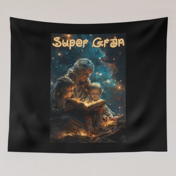Item preview, Super Gran designed and sold by Yogimeister.