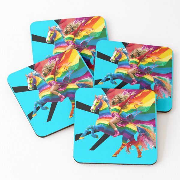 Item preview, Cowboy Carter: Magic of Rainbow Colors with a Flying Feeling T-Shirt Design designed and sold by tshirttrendstop.