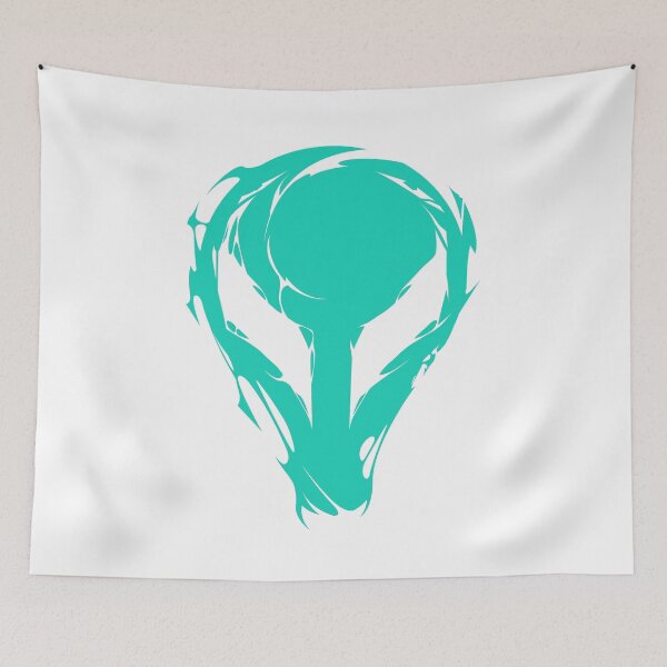 Item preview, Alien Shape Shifting Head Extra-terrestrial Aqua designed and sold by shirtkings.