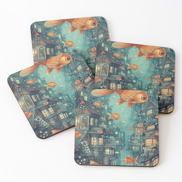 Item preview, Whimsical Underwater Kingdom designed and sold by cute-animals99.