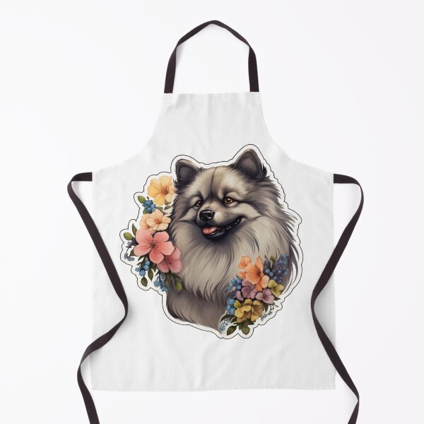 Item preview, Cute Flower Keeshond Mom Dad Guardian Angel Best Friend Doggie Paw designed and sold by SMARTKIT DESIGNAGENCY.