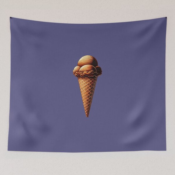 Item preview, Chocolate ice Cream Cone designed and sold by FrictionMaxxing.