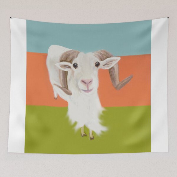 Item preview, White Goat designed and sold by Penwortham.
