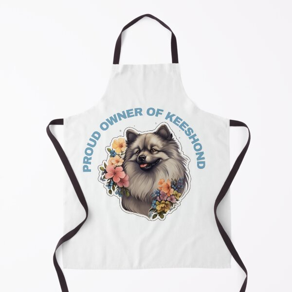 Item preview, Cute Flower Keeshond Mom Dad Guardian Angel Best Friend Doggie Paw designed and sold by SMARTKIT DESIGNAGENCY.