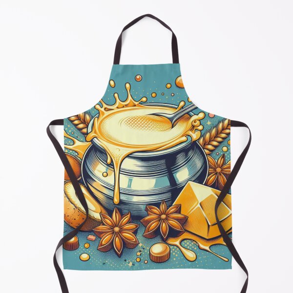 Item preview, Golden Milk: Pop Art Healthy Indulgence designed and sold by StickerStudio27.