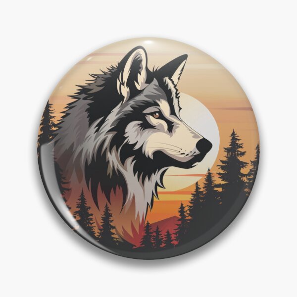 Item preview, Nature Wolf  designed and sold by NicolasGlowArt.