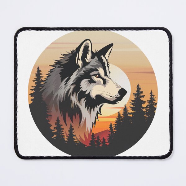 Item preview, Nature Wolf designed and sold by NicolasGlowArt.
