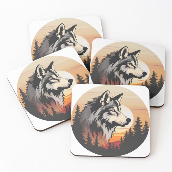Item preview, Nature Wolf  designed and sold by NicolasGlowArt.