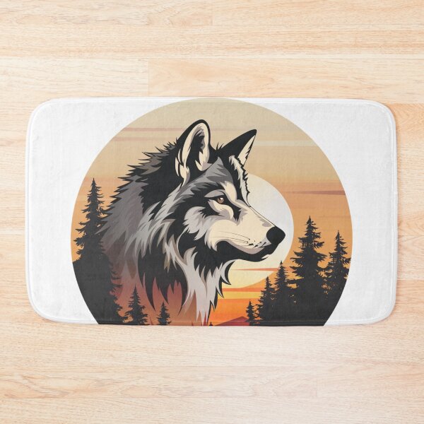 Item preview, Nature Wolf  designed and sold by NicolasGlowArt.