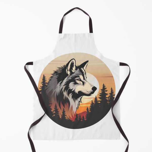 Item preview, Nature Wolf designed and sold by NicolasGlowArt.