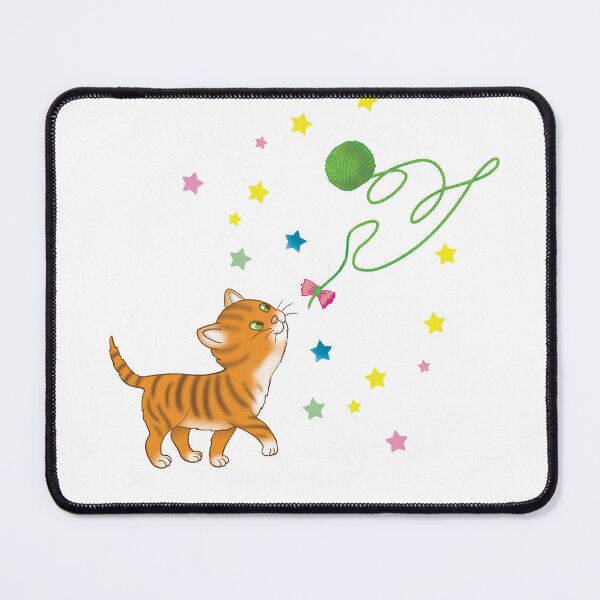 Item preview, Cartoon cute cat and toy designed and sold by sonaadalian.