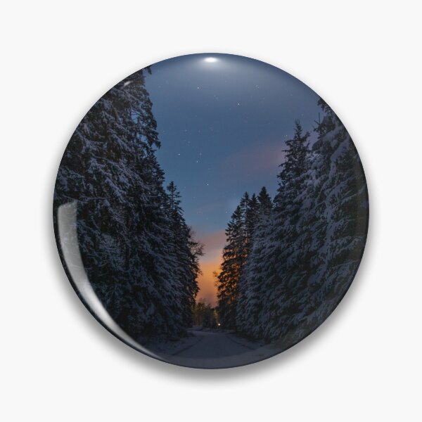 Item preview, Snow-covered road designed and sold by Monochrom4.