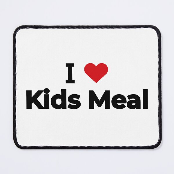 Item preview, I love Kids Meal designed and sold by Moyanana.