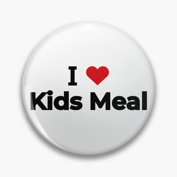 Item preview, I love Kids Meal designed and sold by Moyanana.
