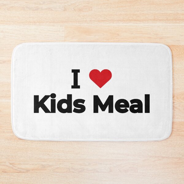 Item preview, I love Kids Meal designed and sold by Moyanana.