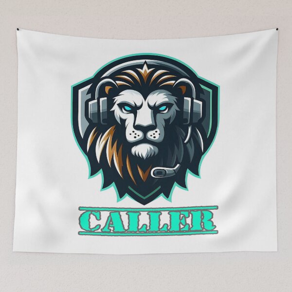Item preview, Caller Badge designed and sold by Surreallytee.