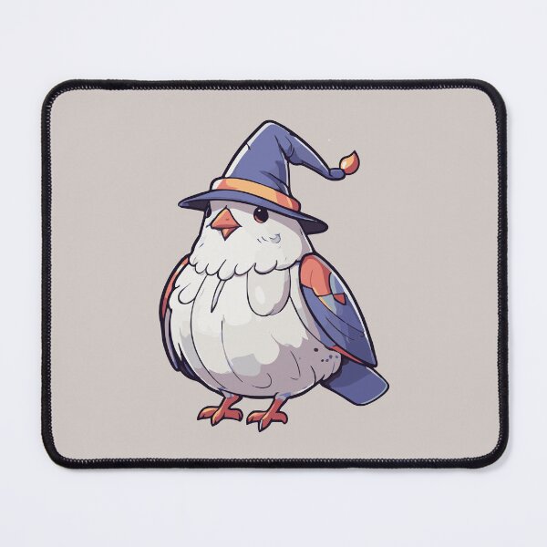 Item preview, fat bird Wizard designed and sold by Atlantico54.