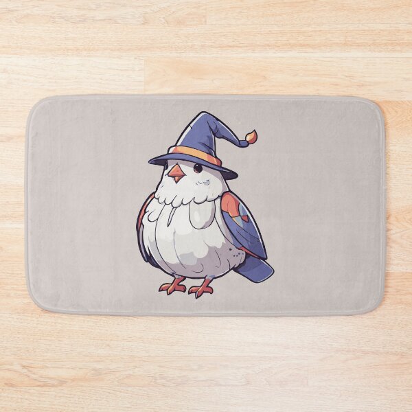 Item preview, fat bird Wizard designed and sold by Atlantico54.