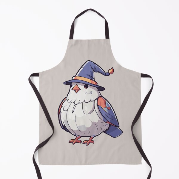 Item preview, fat bird Wizard designed and sold by Atlantico54.