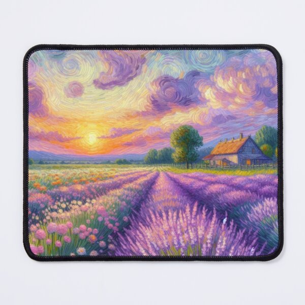 Item preview, Lavender violet fields designed and sold by tipitoes.