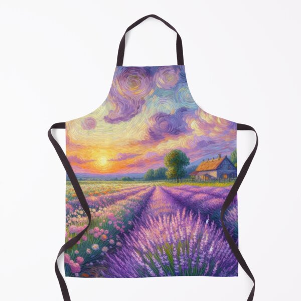 Item preview, Lavender violet fields designed and sold by tipitoes.