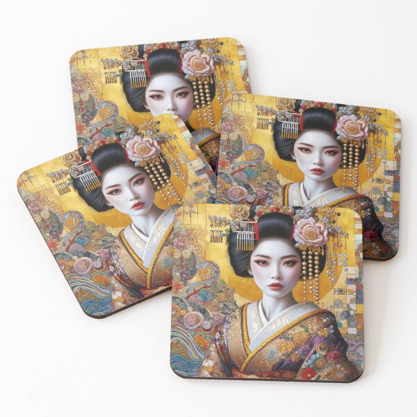 Aperçu de l'œuvre Les geishas japonaises jouent un rôle important dans la tradition artistique et culturelle du Japon créée et vendue par aleksandr13.
