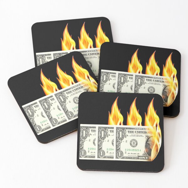 Item preview, Money Burn designed and sold by LeatherBoxx.