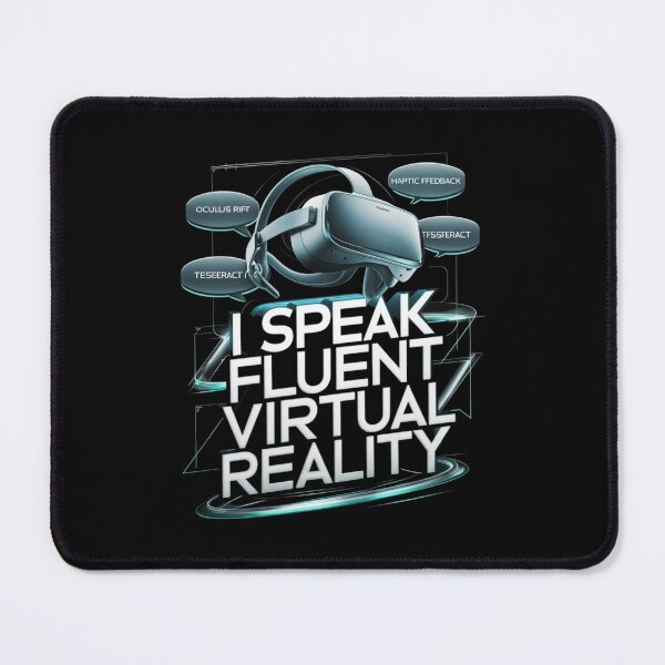 Item preview, Vr Headset I Speak Fluent Virtual Reality designed and sold by HOMEDESIGNPRINT.