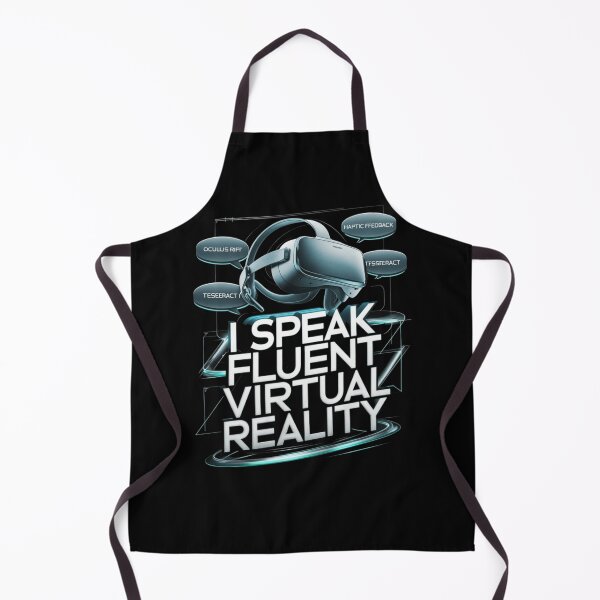 Item preview, Vr Headset I Speak Fluent Virtual Reality designed and sold by HOMEDESIGNPRINT.