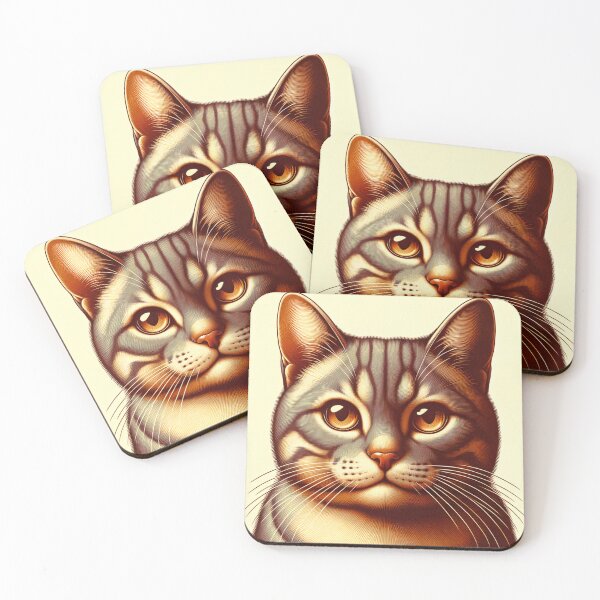 Item preview, vintage cat designed and sold by caroldarlene.