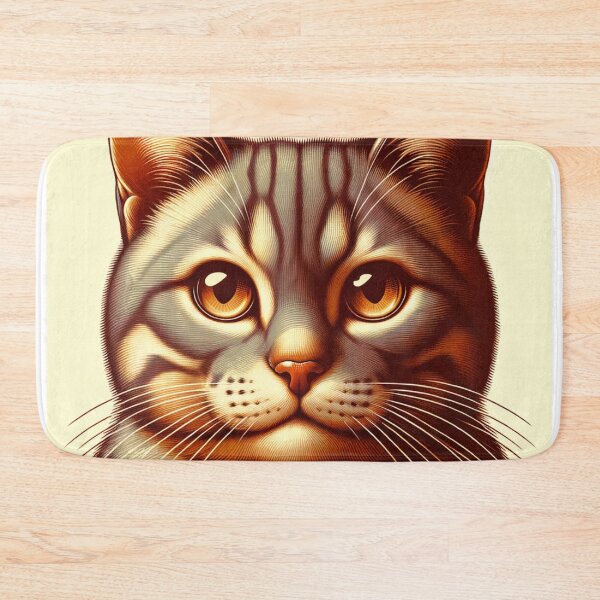 Item preview, vintage cat designed and sold by caroldarlene.