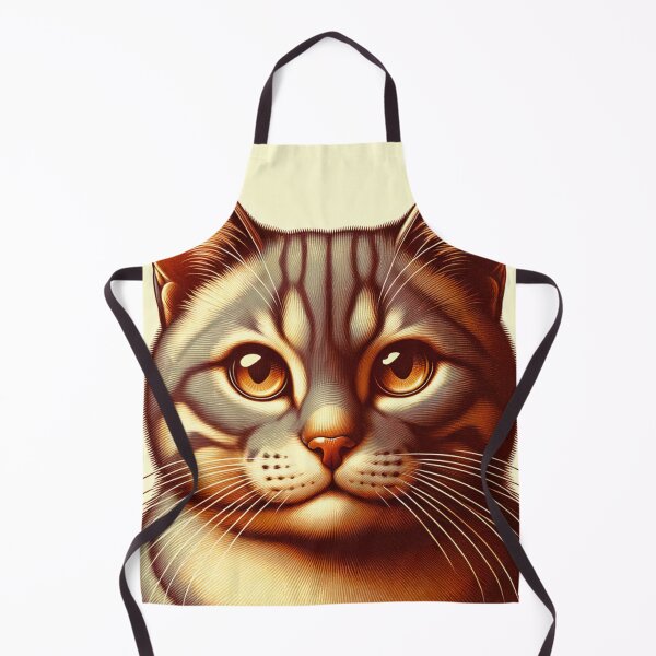 Item preview, vintage cat designed and sold by caroldarlene.
