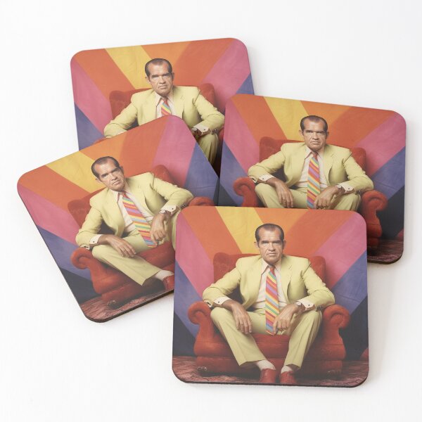 Item preview, Richard Nixon gay pride designed and sold by spiritedmuse.