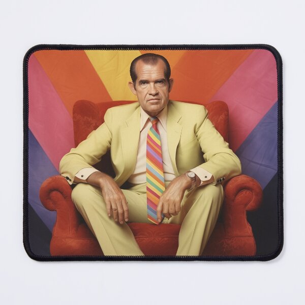 Item preview, Richard Nixon gay pride designed and sold by spiritedmuse.