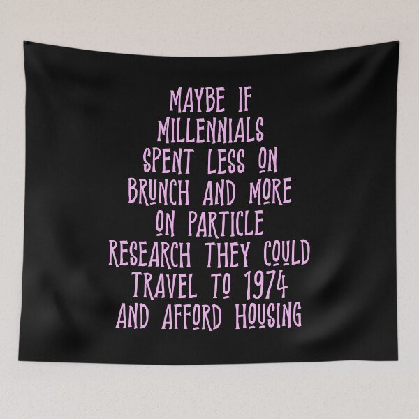 Item preview, maybe if millennials spent less on brunch and more on particle research they could travel to 1974 and afford housing designed and sold by BritySpear.