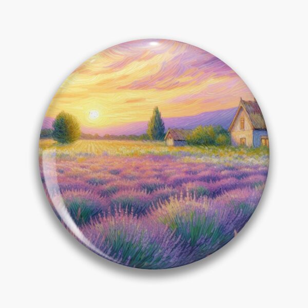 Item preview, Lavander Sunset designed and sold by tipitoes.