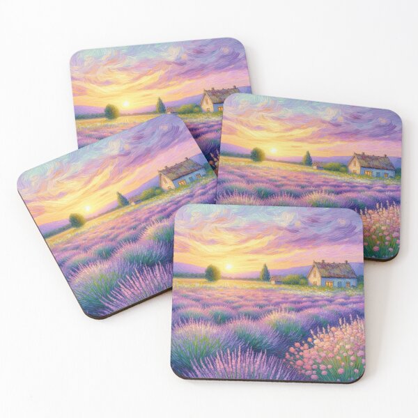 Item preview, Lavander Sunset designed and sold by tipitoes.