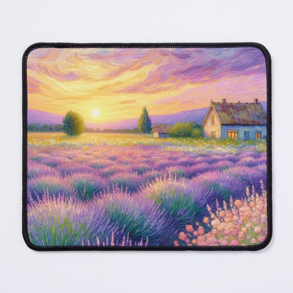 Item preview, Lavander Sunset designed and sold by tipitoes.