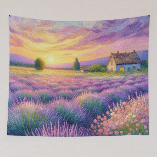 Item preview, Lavander Sunset designed and sold by tipitoes.