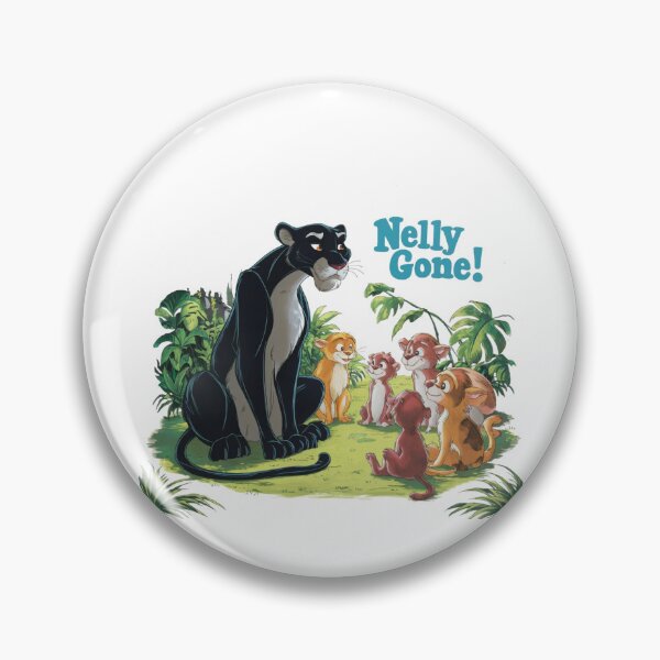 Item preview, Kara the Wise Old Panther designed and sold by Gentle40Winks.