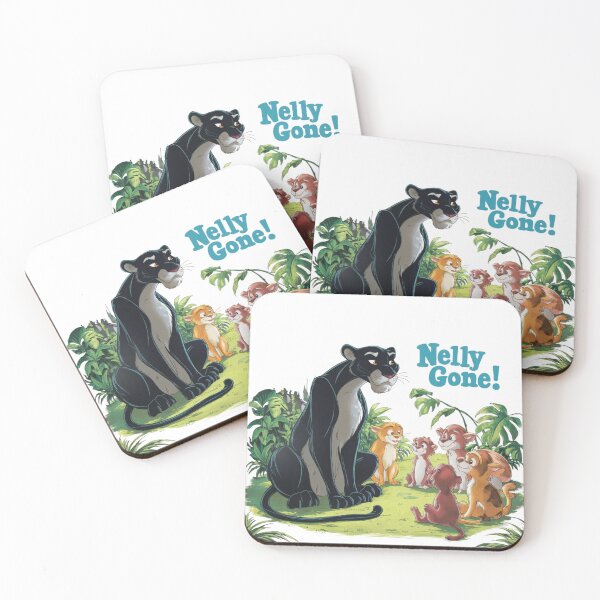 Item preview, Kara the Wise Old Panther designed and sold by Gentle40Winks.
