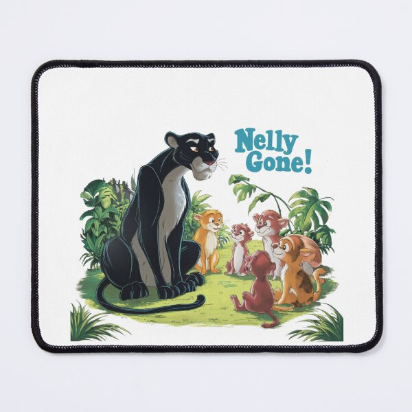Item preview, Kara the Wise Old Panther designed and sold by Gentle40Winks.
