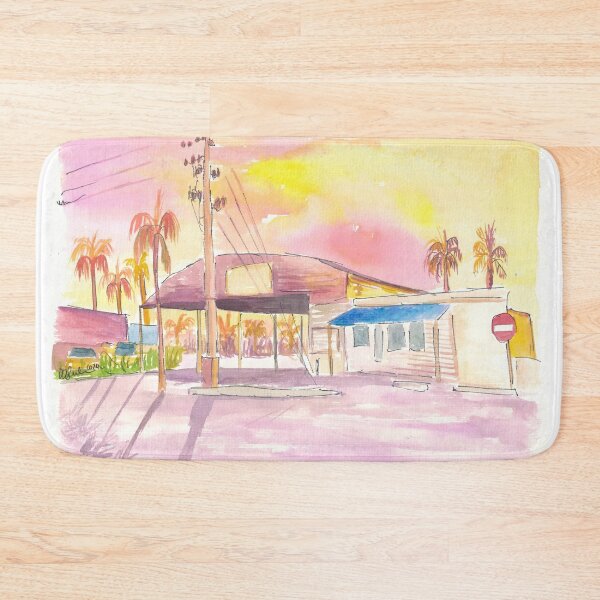Item preview, Naples Florida Tropical Street Scene at Sunset designed and sold by artshop77.