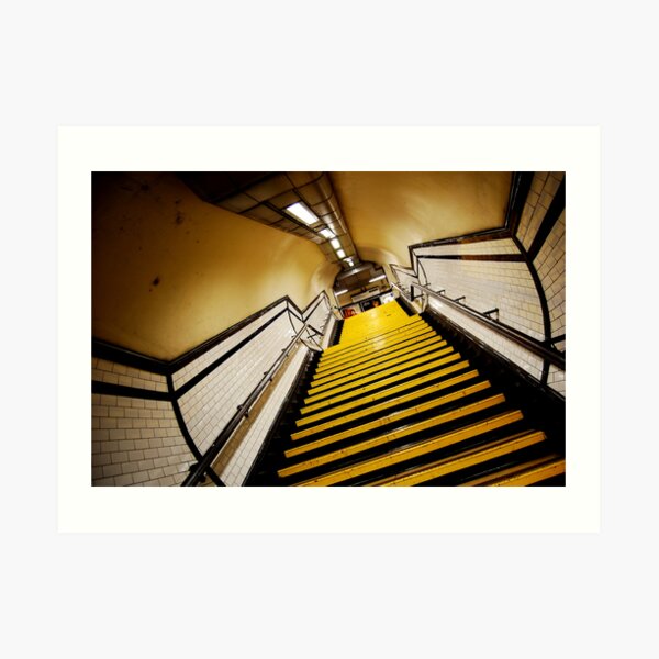 Exit Art Print