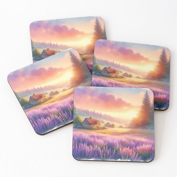 Item preview, Lavender painting designed and sold by tipitoes.