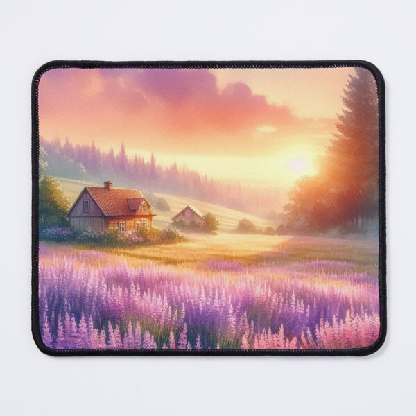 Item preview, Lavender painting designed and sold by tipitoes.