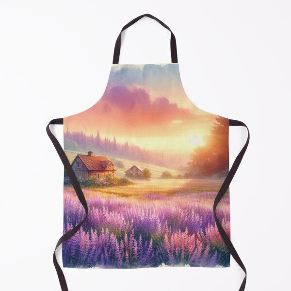 Item preview, Lavender painting designed and sold by tipitoes.